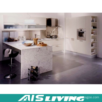 L-Shape Kitchen Cabinets Furniture for Small Kitchen (AIS-K253)